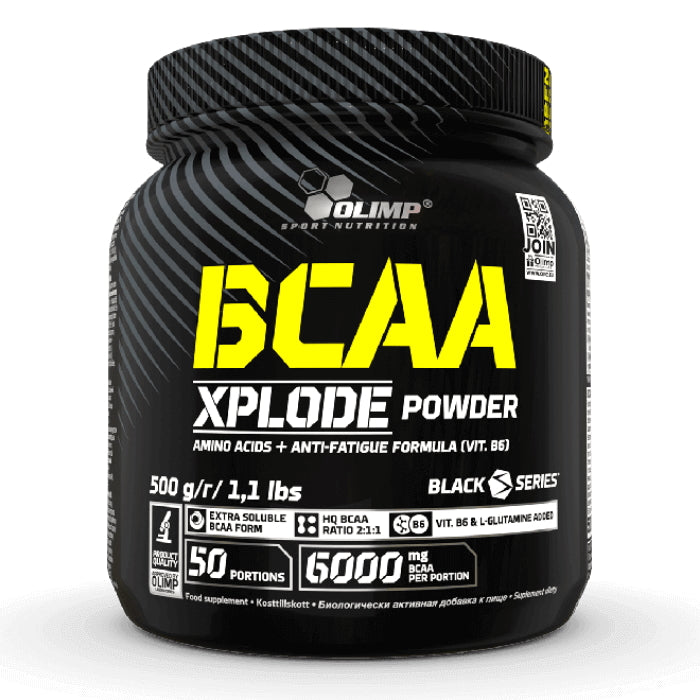 Olimp Nutrition BCAA Xplode, Mojito - 500 grams - Amino Acids and BCAAs at MySupplementShop by Olimp Nutrition