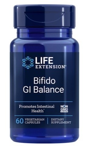 Life Extension Bifido GI Balance - 60 vcaps | High-Quality Health and Wellbeing | MySupplementShop.co.uk
