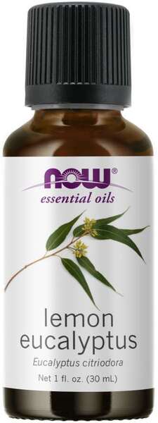 NOW Foods Essential Oil, Lemon Eucalyptus - 30 ml. | High-Quality Sports Supplements | MySupplementShop.co.uk