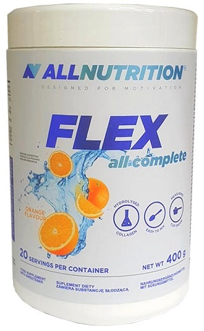 Allnutrition Flex All Complete, Orange - 400g | High-Quality Sports Supplements | MySupplementShop.co.uk