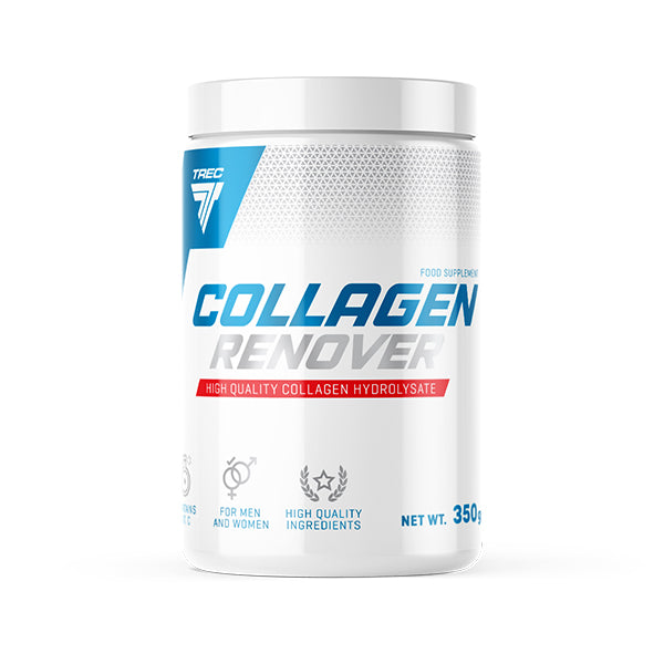 Trec Nutrition Collagen Renover, Strawberry Banana - 350 grams - Joint Support at MySupplementShop by Trec Nutrition