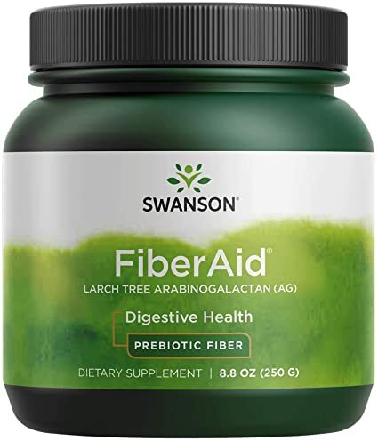 Swanson FiberAid Larch Tree Arabinogalactan (AG) - 250g | High-Quality Health and Wellbeing | MySupplementShop.co.uk