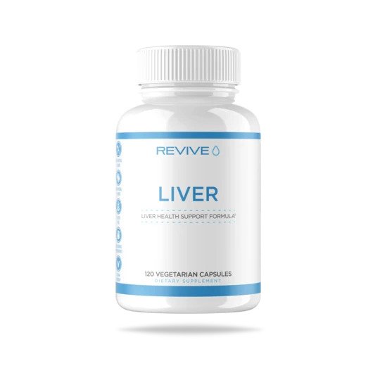 Revive Liver - 120 vcaps | High-Quality Supplement Shakers | MySupplementShop.co.uk