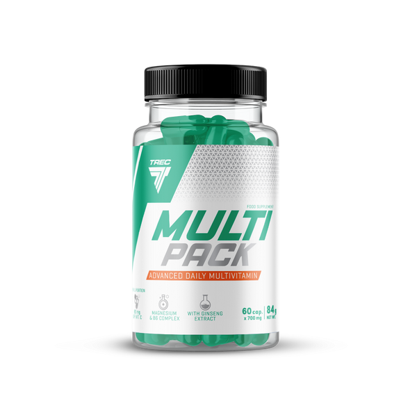 Trec Nutrition Multi Pack - 60 caps | High-Quality Vitamins & Minerals | MySupplementShop.co.uk