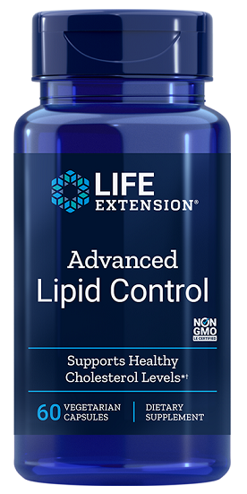 Life Extension Advanced Lipid Control - 60 vcaps | High-Quality Sports Supplements | MySupplementShop.co.uk