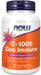 NOW Foods C-1000 Zinc Immune - 90 vcaps | High-Quality Sports Supplements | MySupplementShop.co.uk