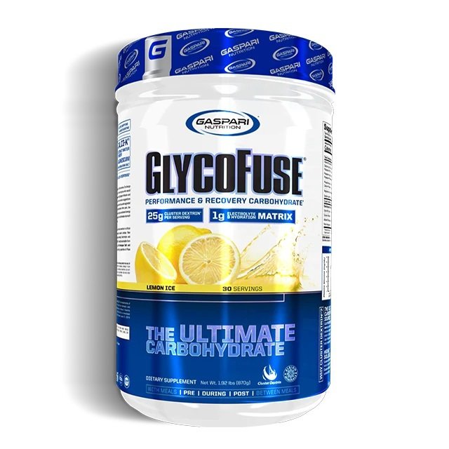 Gaspari Nutrition GlycoFuse, Lemon Ice - 870 grams - Default Title - Pre & Post Workout at MySupplementShop by Gaspari Nutrition