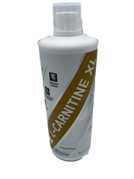 Dorian Yates Liquid L-Carnitine XL, Pineapple - 1000 ml. - Default Title - Amino Acids and BCAAs at MySupplementShop by Dorian Yates