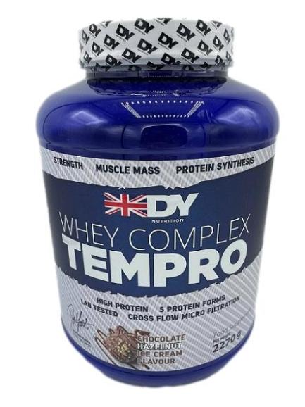 Dorian Yates Whey Complex Tempro, Chocolate Hazelnut - 2270 grams | High-Quality Protein | MySupplementShop.co.uk