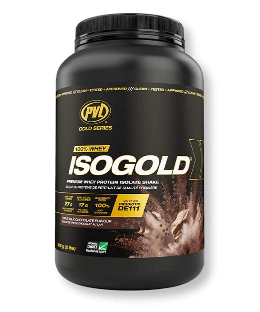 PVL Essentials Gold Series IsoGold, Triple Milk Chocolate - 908g | High-Quality Protein | MySupplementShop.co.uk