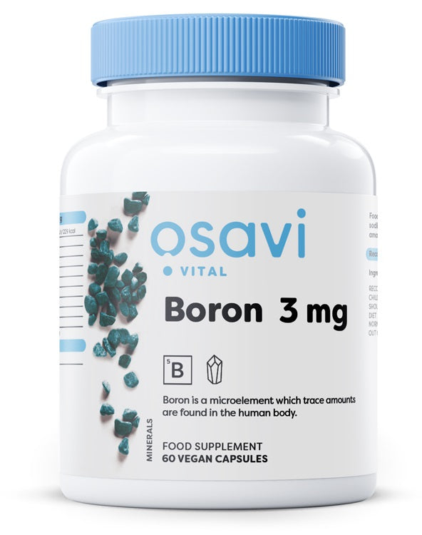 Osavi Boron, 3mg - 60 vegan caps | High-Quality Combination Multivitamins & Minerals | MySupplementShop.co.uk