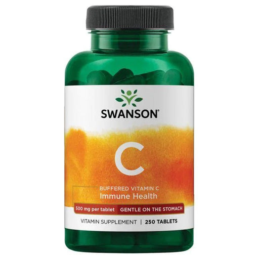Swanson Buffered Vitamin C, 500mg - 250 tabs | High-Quality Vitamins & Minerals | MySupplementShop.co.uk