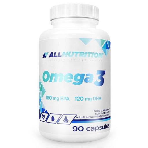 Allnutrition Omega 3 - 90 caps | High-Quality Health and Wellbeing | MySupplementShop.co.uk