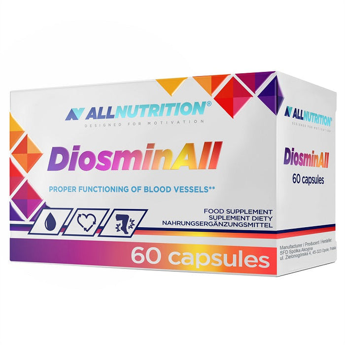 Allnutrition DiosminAll - 60 caps - Health and Wellbeing at MySupplementShop by Allnutrition