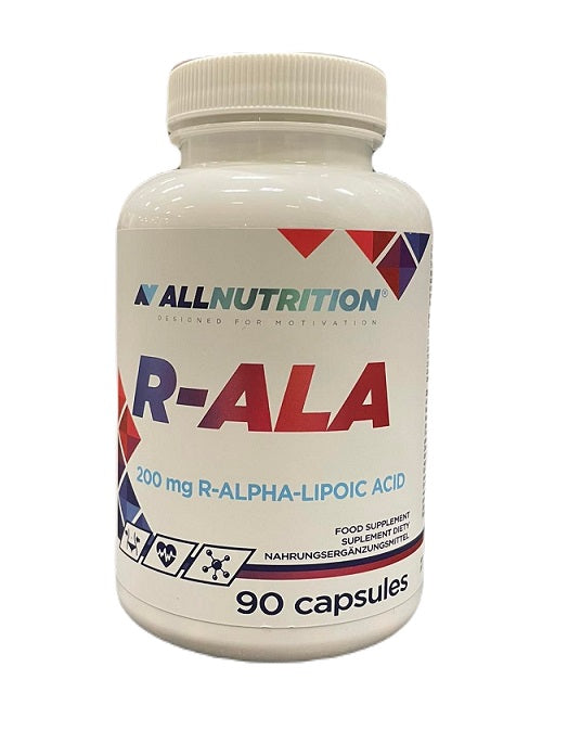 Allnutrition R-ALA, 200mg - 90 caps - Vitamins, Minerals & Supplements at MySupplementShop by Allnutrition