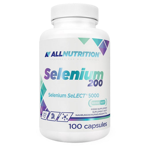 Allnutrition Selenium 200 - 100 caps - Health and Wellbeing at MySupplementShop by Allnutrition