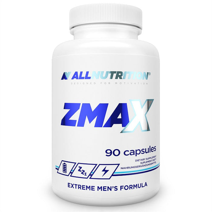 Allnutrition ZMAX - 90 caps - Natural Testosterone Support at MySupplementShop by Allnutrition