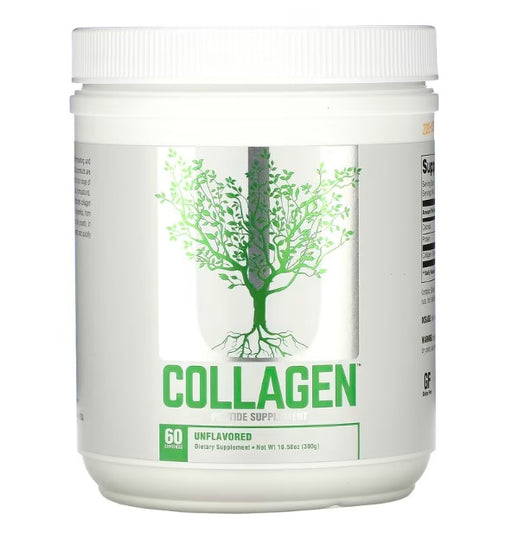 Universal Nutrition Collagen, Unflavored - 300 grams | High-Quality Joint Support | MySupplementShop.co.uk