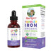 MaryRuth Organics Organic Toddler Iron Liquid Drops, Grape - 60 ml. | High-Quality Sports Supplements | MySupplementShop.co.uk