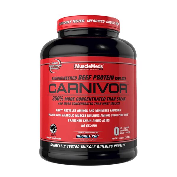 MuscleMeds Carnivor Rocket Pop  1624g - Protein at MySupplementShop by MuscleMeds