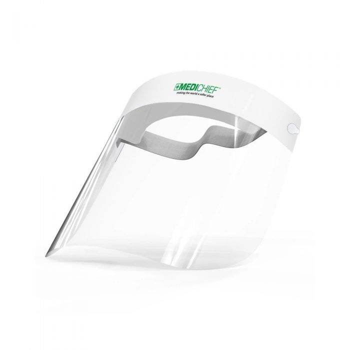 Medichief Disposable Face Shields - Pack of 10 - Face Shields at MySupplementShop by Medichief